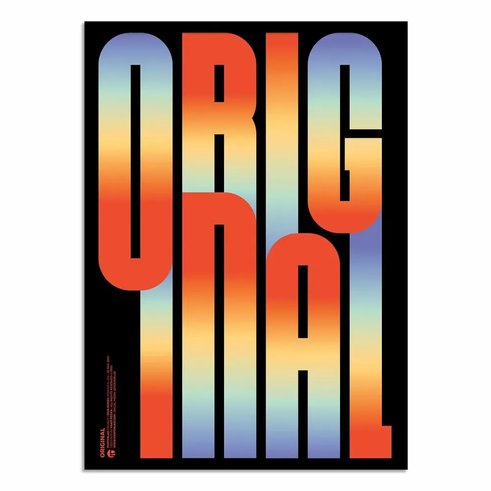 Poster - Art-Poster - Original - Posterlad - WALL EDITIONS