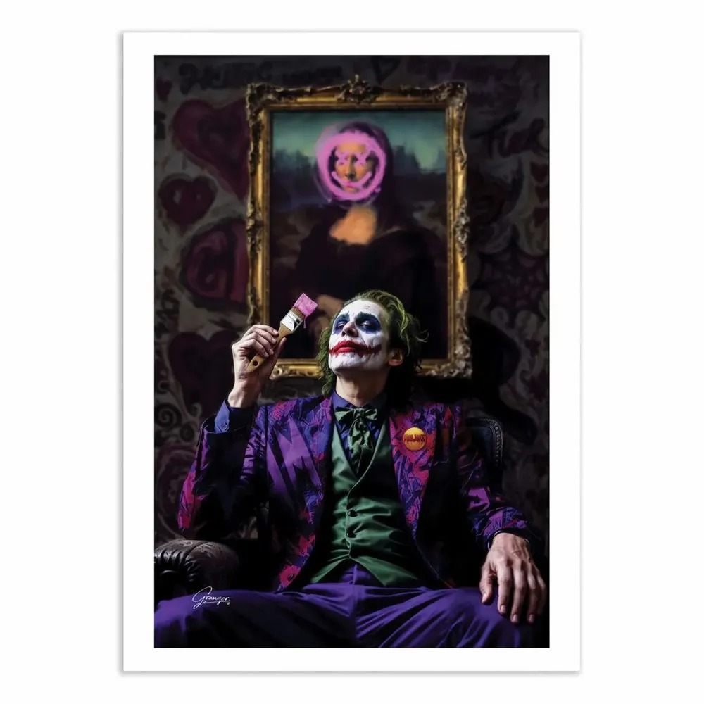Affiches - Affiche - The painter - Alexandre Granger - WALL EDITIONS