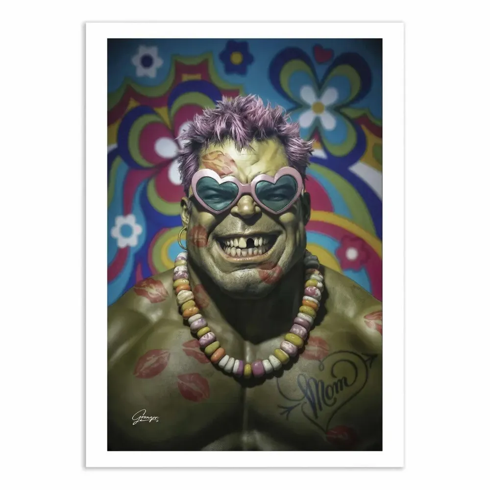 Poster - Art-Poster - Bad trip - Alexandre Granger - WALL EDITIONS