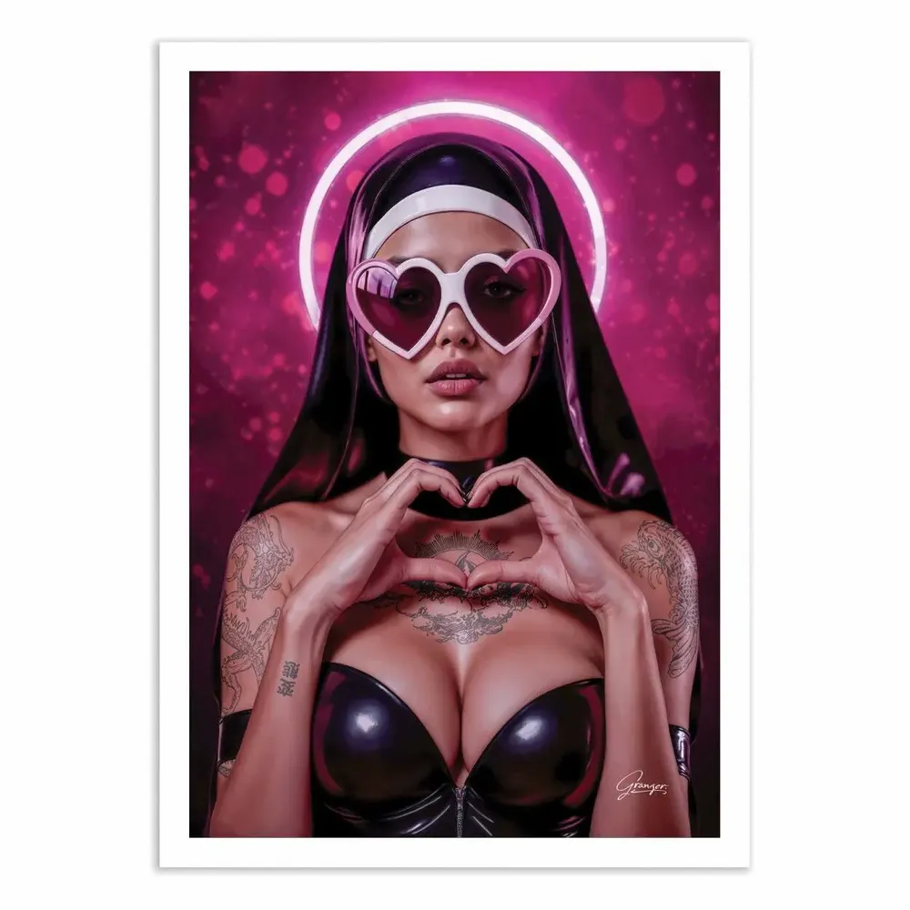 Affiches - Affiche - Hashtag Love - Alexandre Granger - WALL EDITIONS