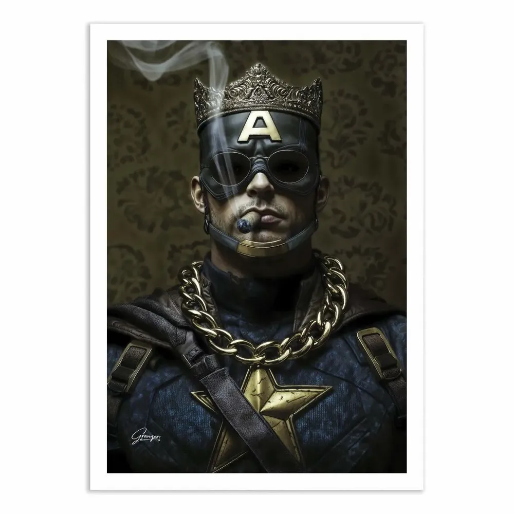 Affiches - Affiche - King America - Alexandre Granger - WALL EDITIONS
