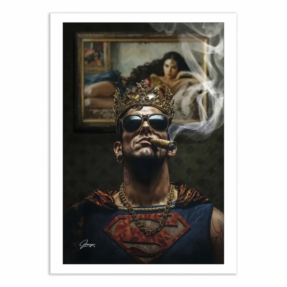 Affiches - Affiche - KingMan - Alexandre Granger - WALL EDITIONS