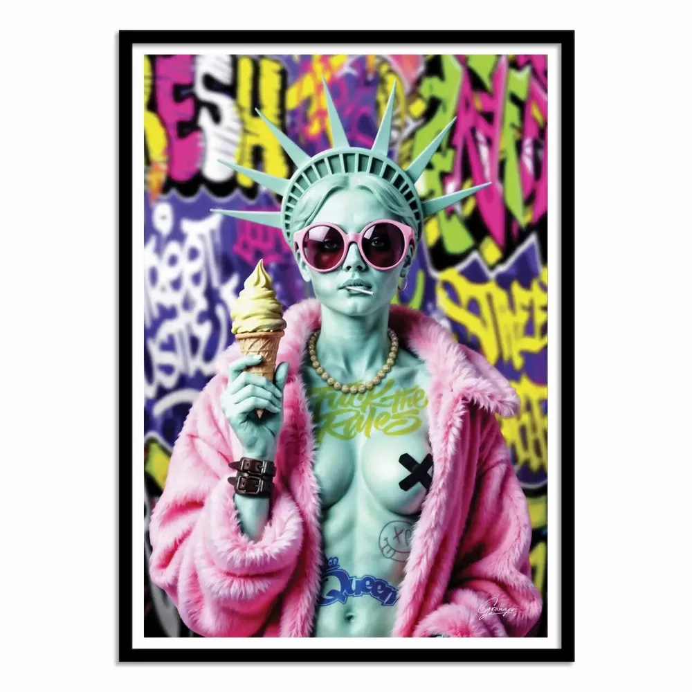 Poster - Art-Poster - Liberty - Alexandre Granger - WALL EDITIONS