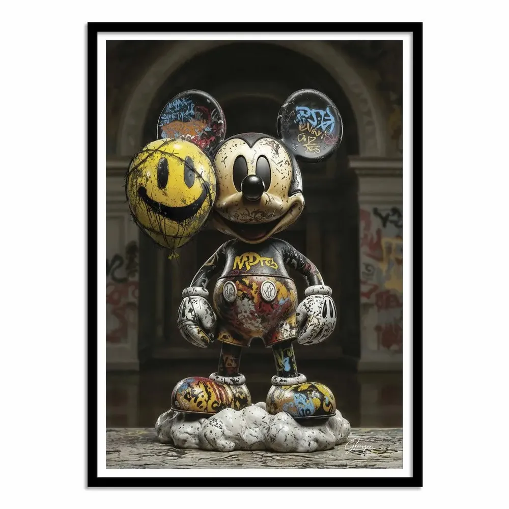 Affiches - Affiche - Modern Art - Alexandre Granger - WALL EDITIONS