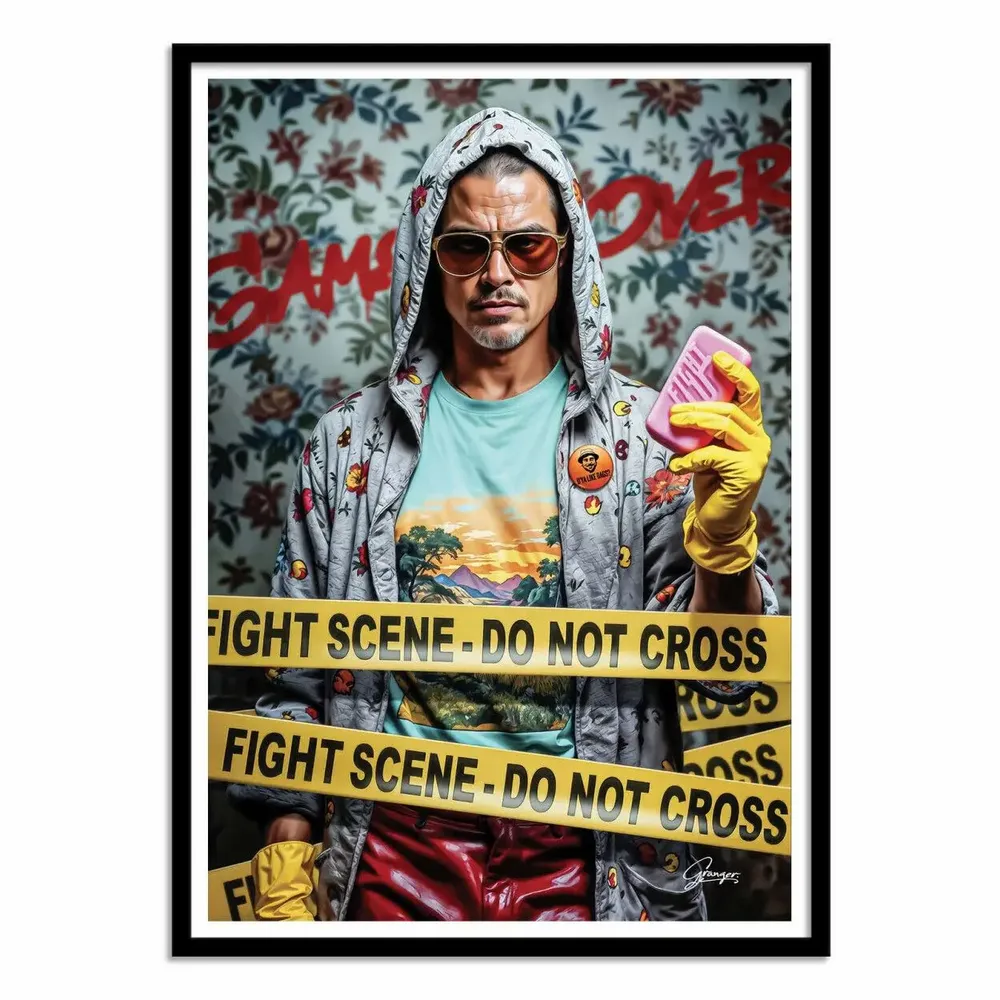 Affiches - Affiche - Seven Snatch Club - Alexandre Granger - WALL EDITIONS