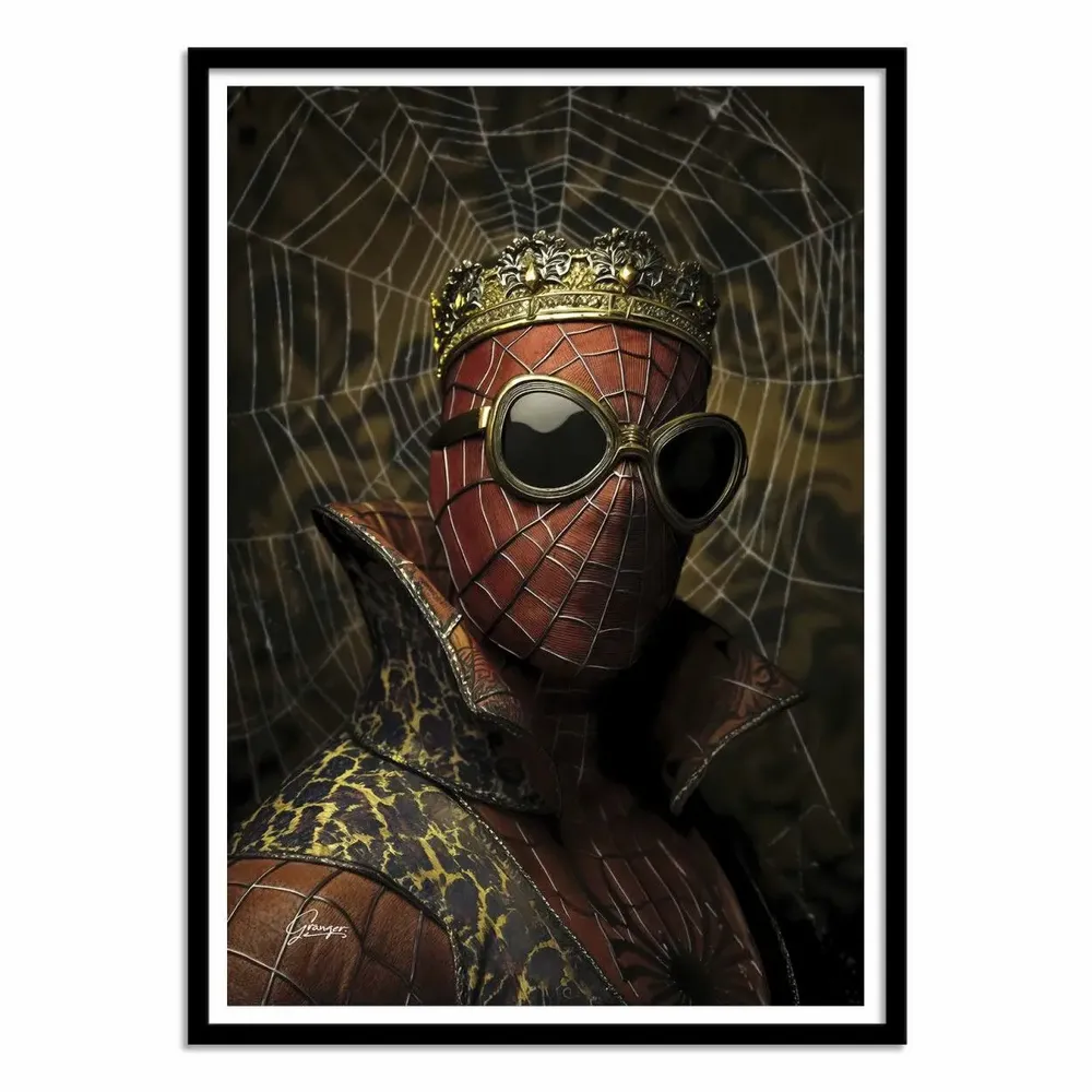 Affiches - Affiche - Spider - Alexandre Granger - WALL EDITIONS