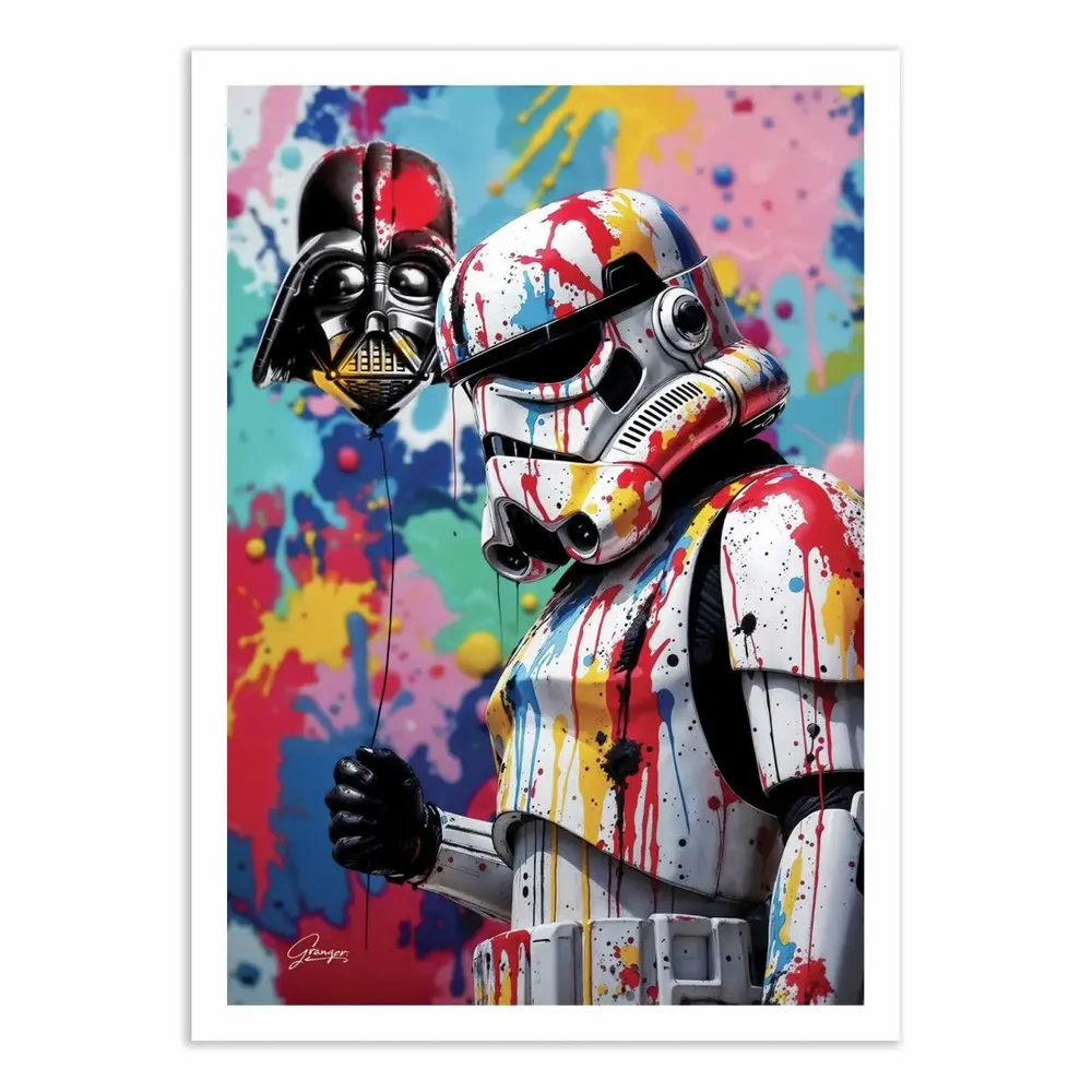 Poster - Art-Poster - Storm Color - Alexandre Granger - WALL EDITIONS