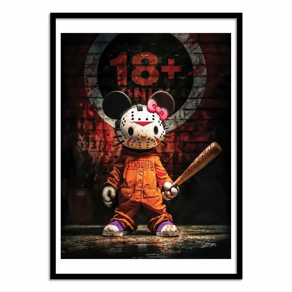 Poster - Art-Poster - That's all folks - Alexandre Granger - WALL EDITIONS