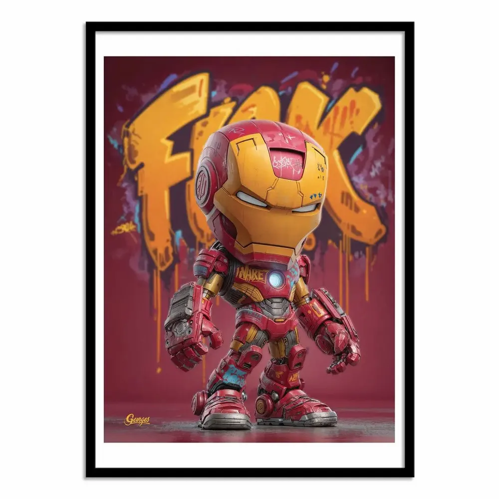 Affiches - Affiche - Iron Team Z - Georges - WALL EDITIONS