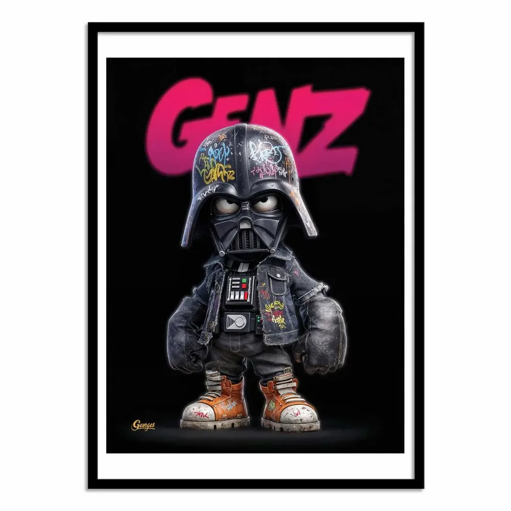 Affiches - Affiche - Vador Team Z - Georges - WALL EDITIONS