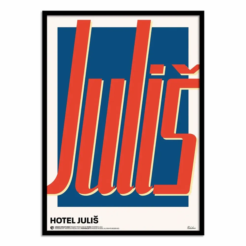 Poster - Art-Poster - Hotel Julis - Posterlad - WALL EDITIONS