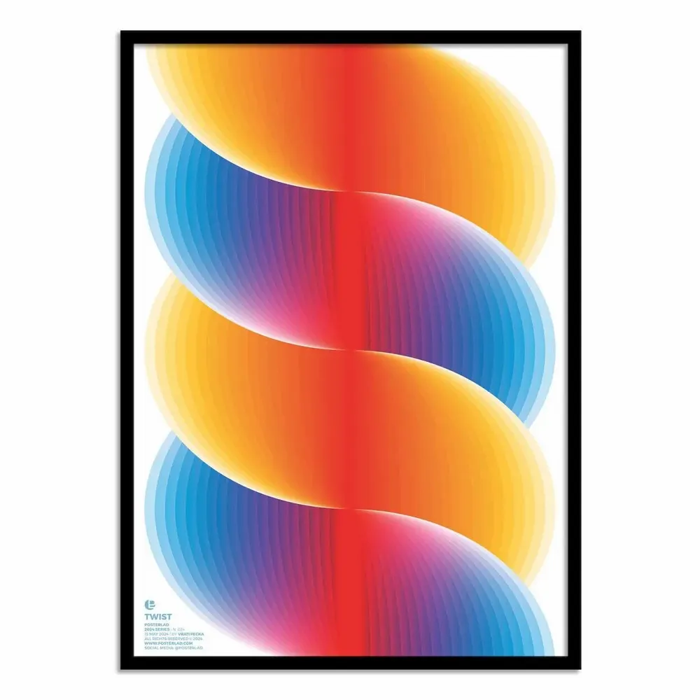 Poster - Art-Poster - Twist - Posterlad - WALL EDITIONS