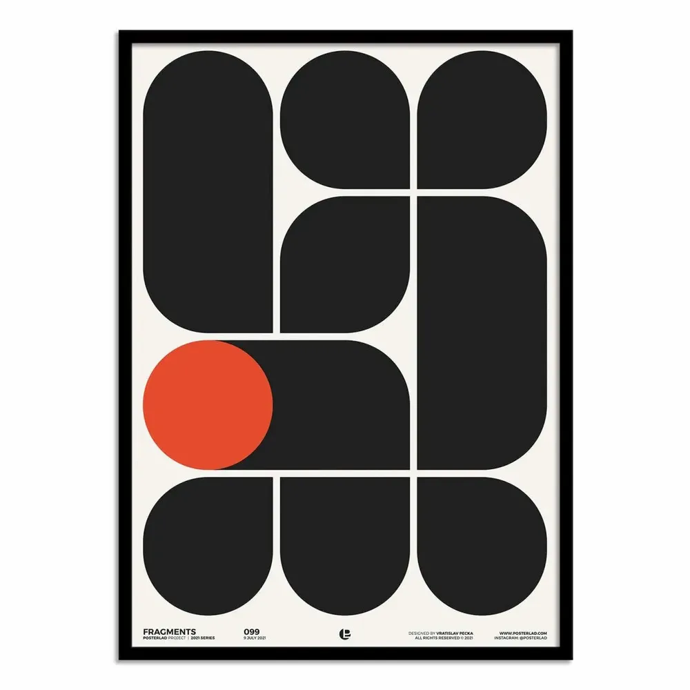 Poster - Art-Poster - Fragments - Posterlad - WALL EDITIONS