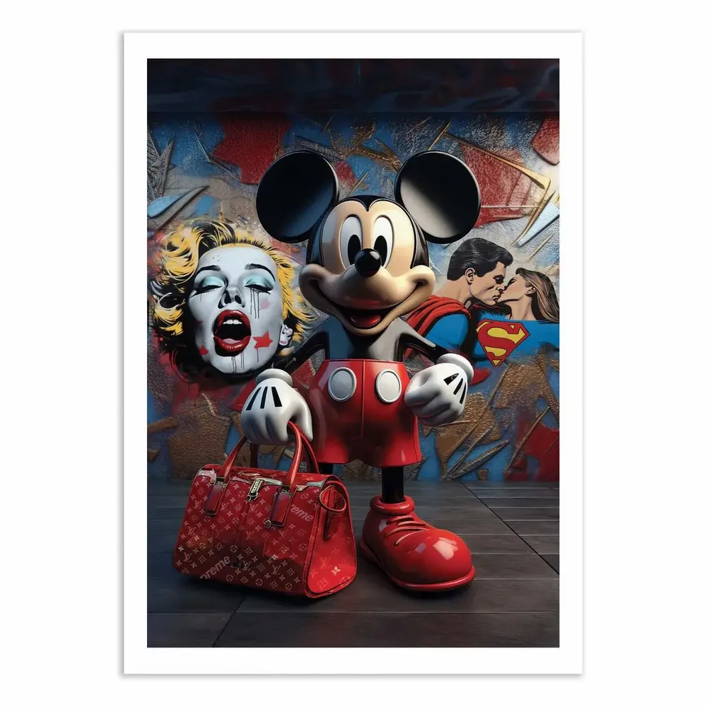 Poster - Art-Poster - Popaganda - Pablo Costa - WALL EDITIONS