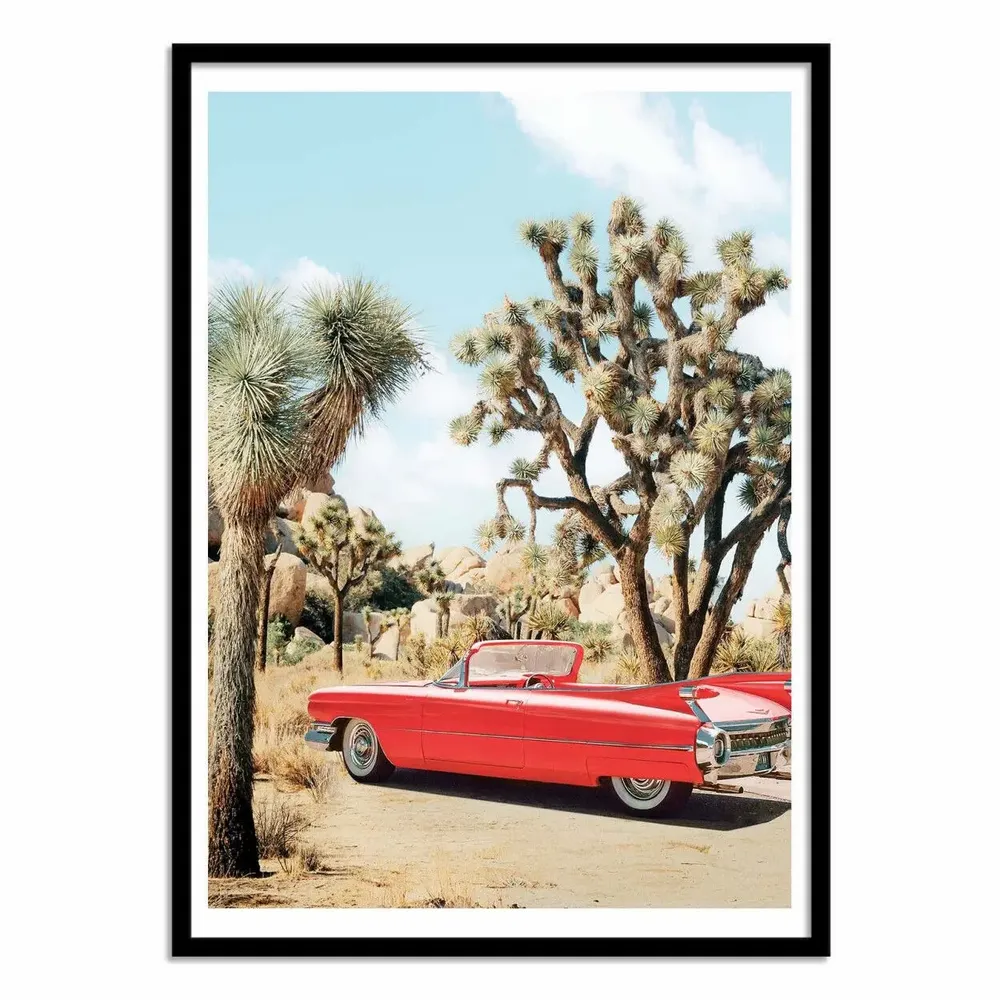 Affiches - Affiche - Vintage Roadtrip - Gal Design - WALL EDITIONS