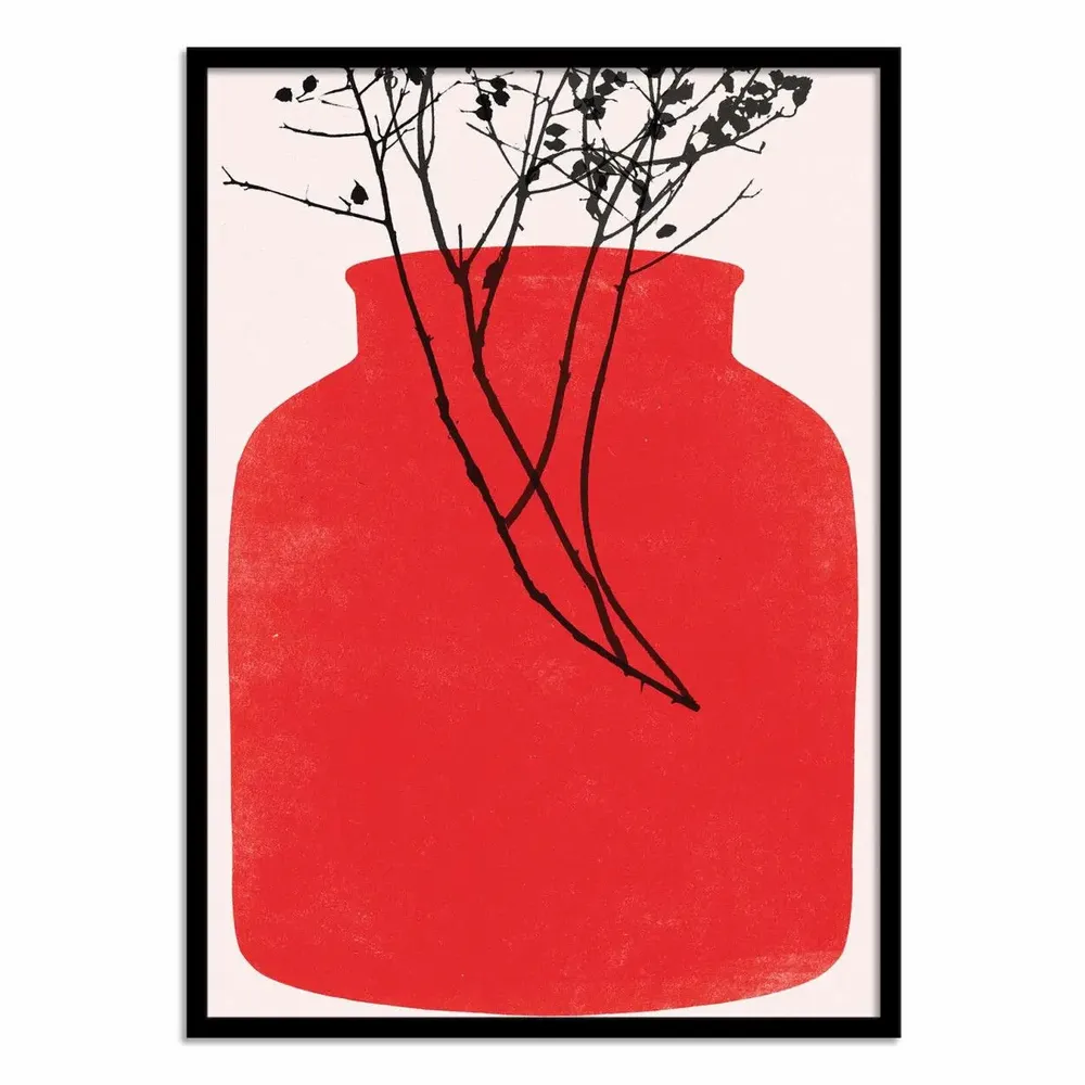 Poster - Art-Poster - Gatherings Version 2 - Garima Dhawan - WALL EDITIONS