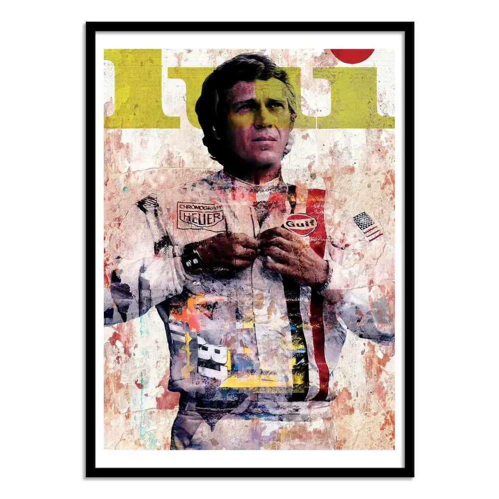 Affiches - Affiche - Steeve McQueen - Mr Pablo Costa - WALL EDITIONS