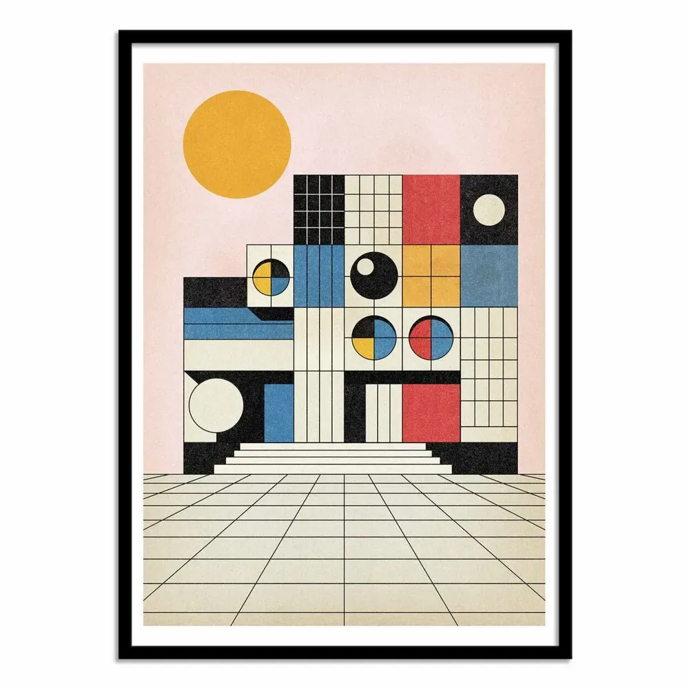 Affiches - Affiche - The Bauhaus - Rosi Feist - WALL EDITIONS
