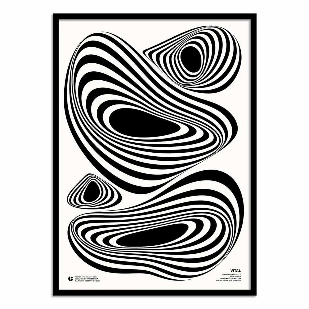 Poster - Art-Poster - Vital - Posterlad - WALL EDITIONS