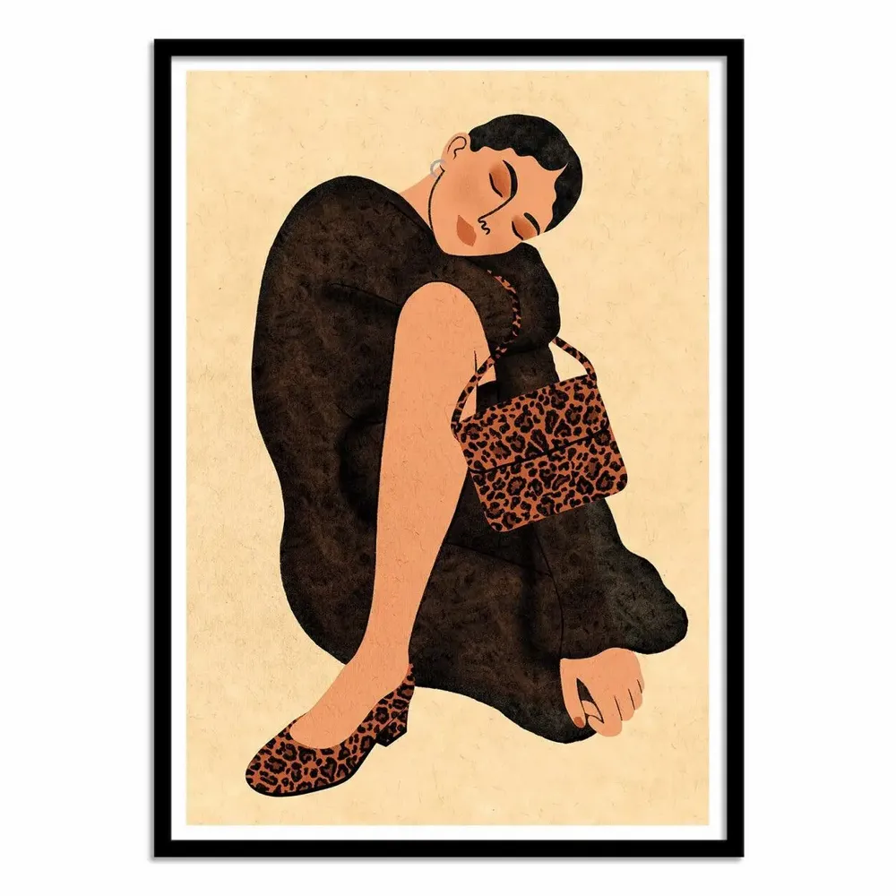 Poster - Art-Poster - La Parisienne - Lemon Fee - WALL EDITIONS