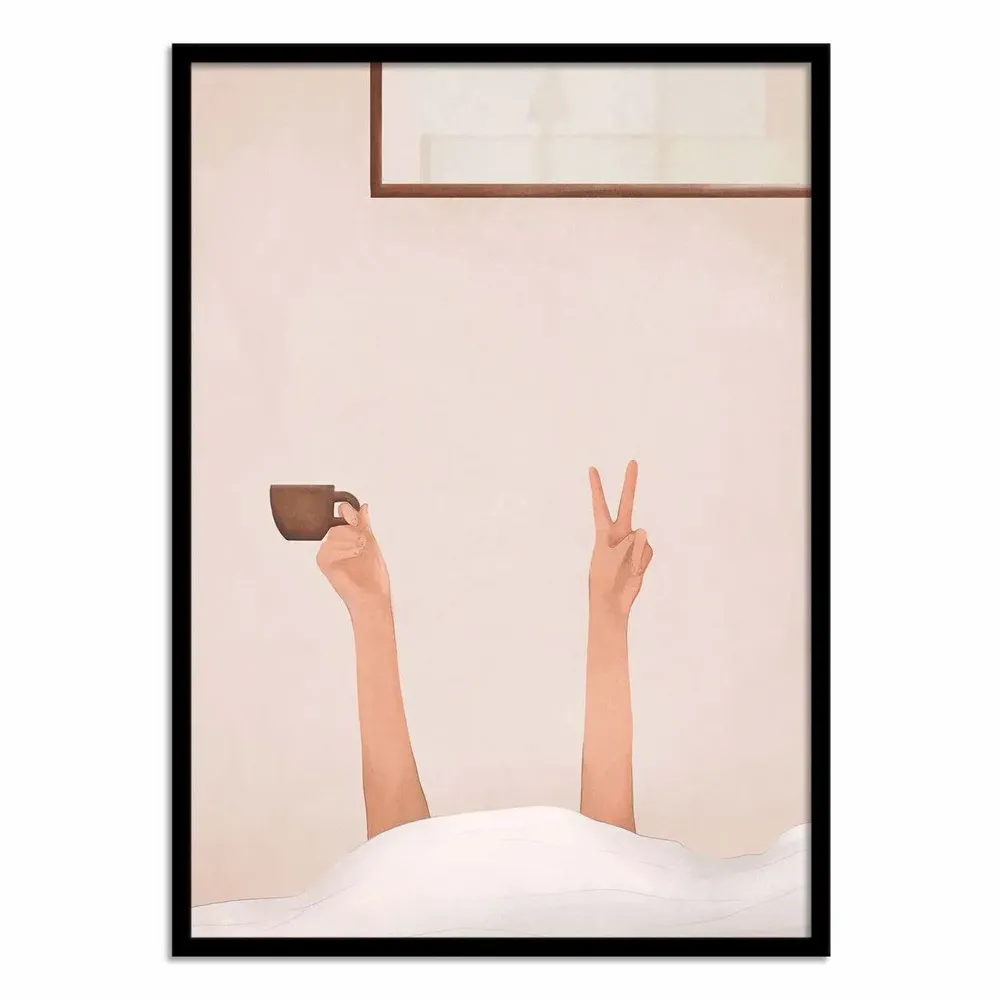 Poster - Art-Poster - Peaceful Morning - Branka Kodzoman - WALL EDITIONS