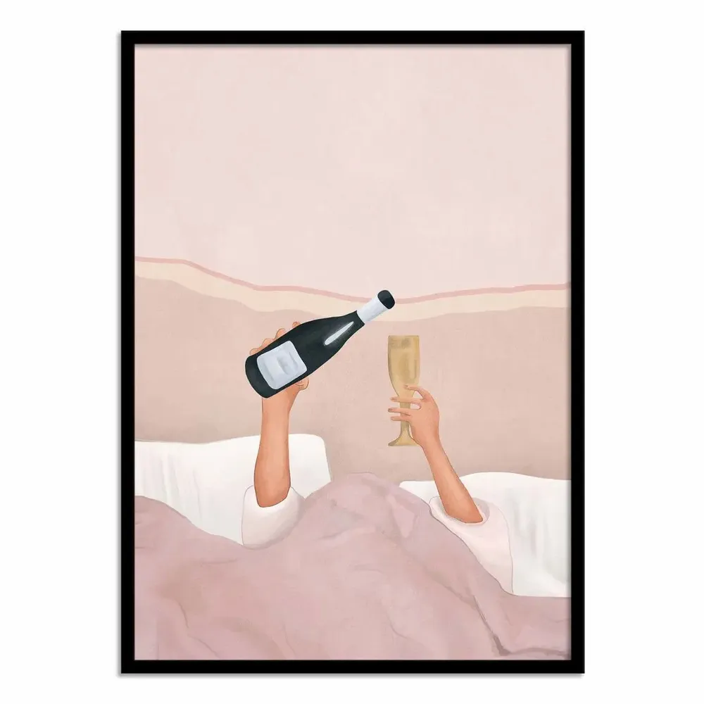 Poster - Art-Poster - Morning Wine - Branka Kodzoman - WALL EDITIONS