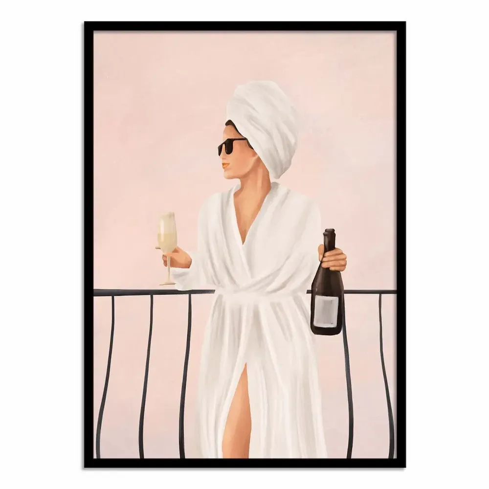 Poster - Art-Poster - Morning Wine V2 - Branka Kodzoman - WALL EDITIONS