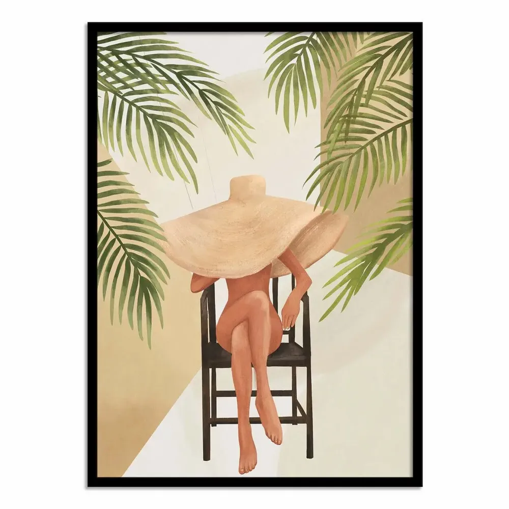Affiches - Affiche - Hat - Branka Kodzoman - WALL EDITIONS