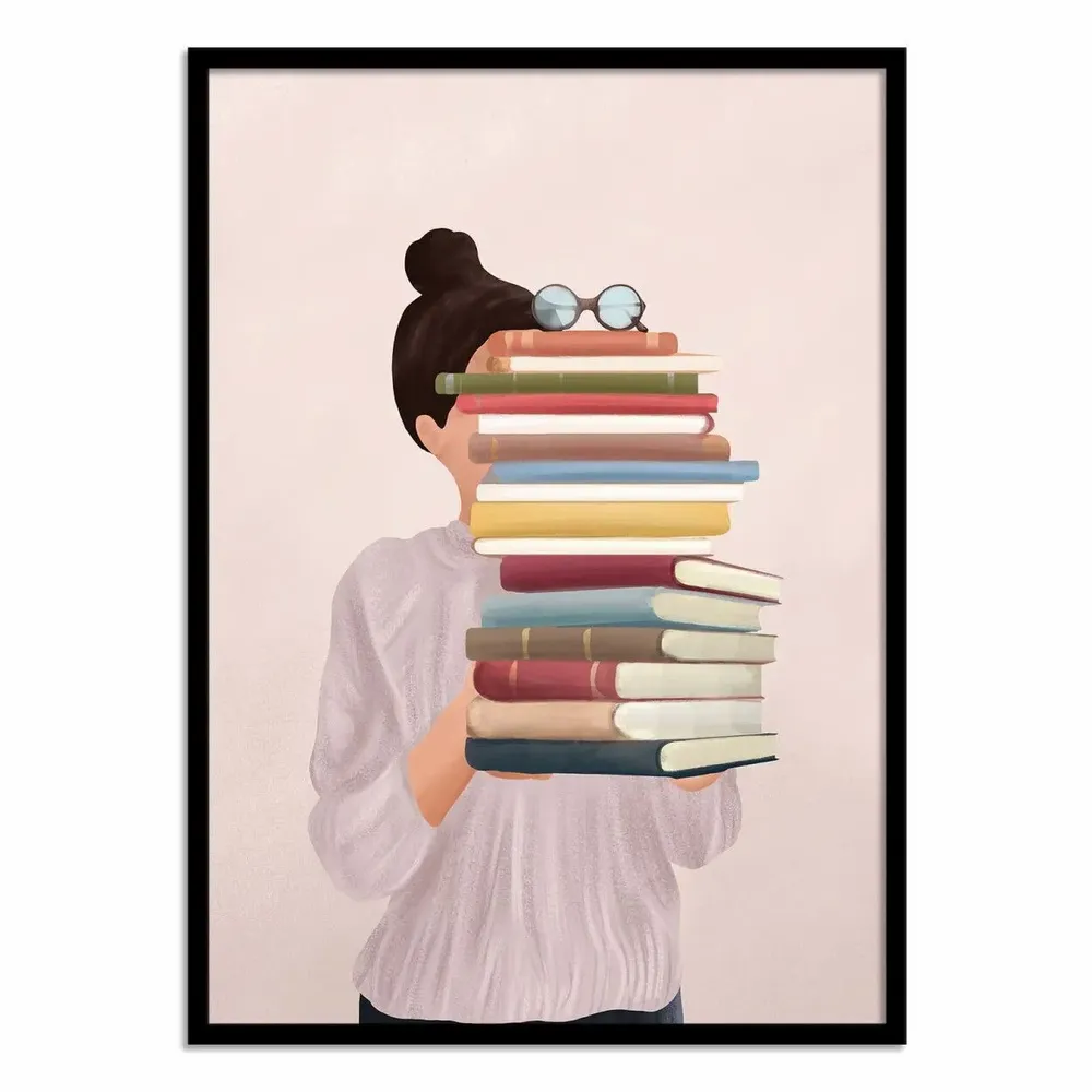 Affiches - Affiche - Good read - Branka Kodzoman - WALL EDITIONS
