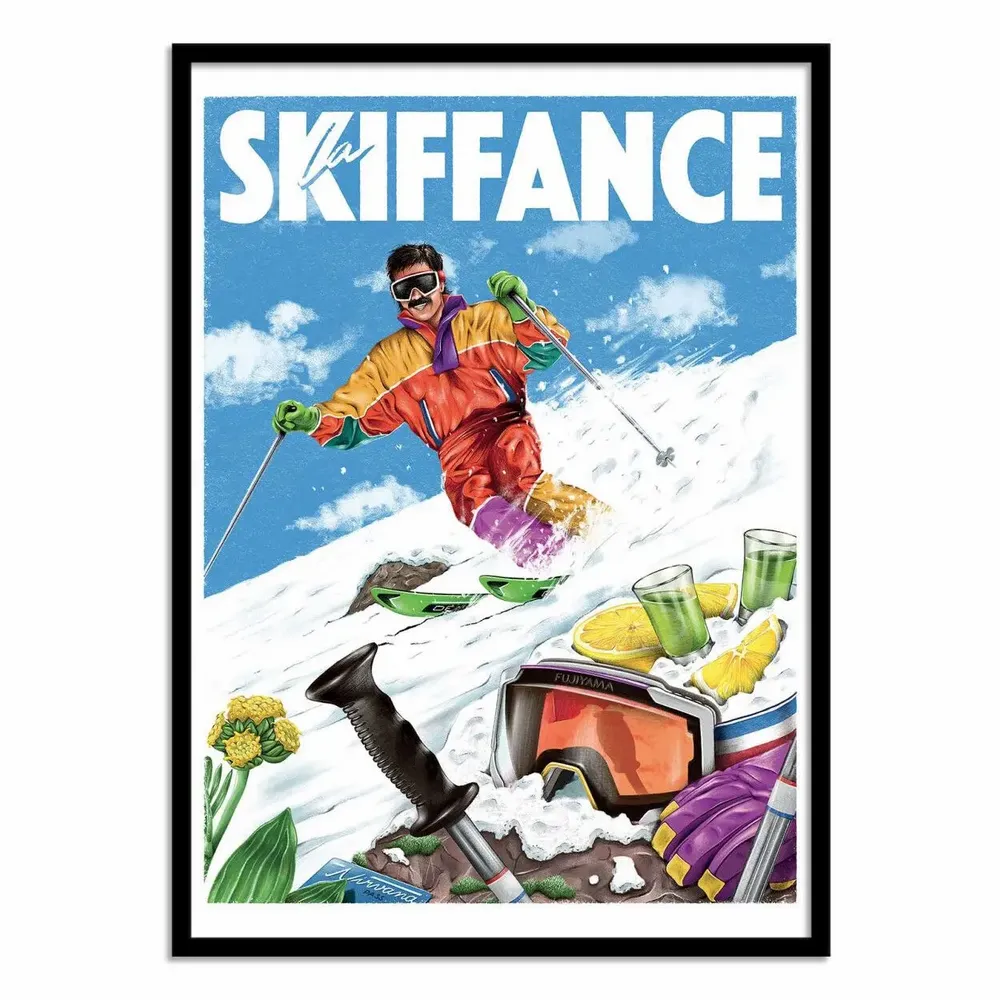Affiches - Affiche - La Skiffance - Dear Bill - WALL EDITIONS