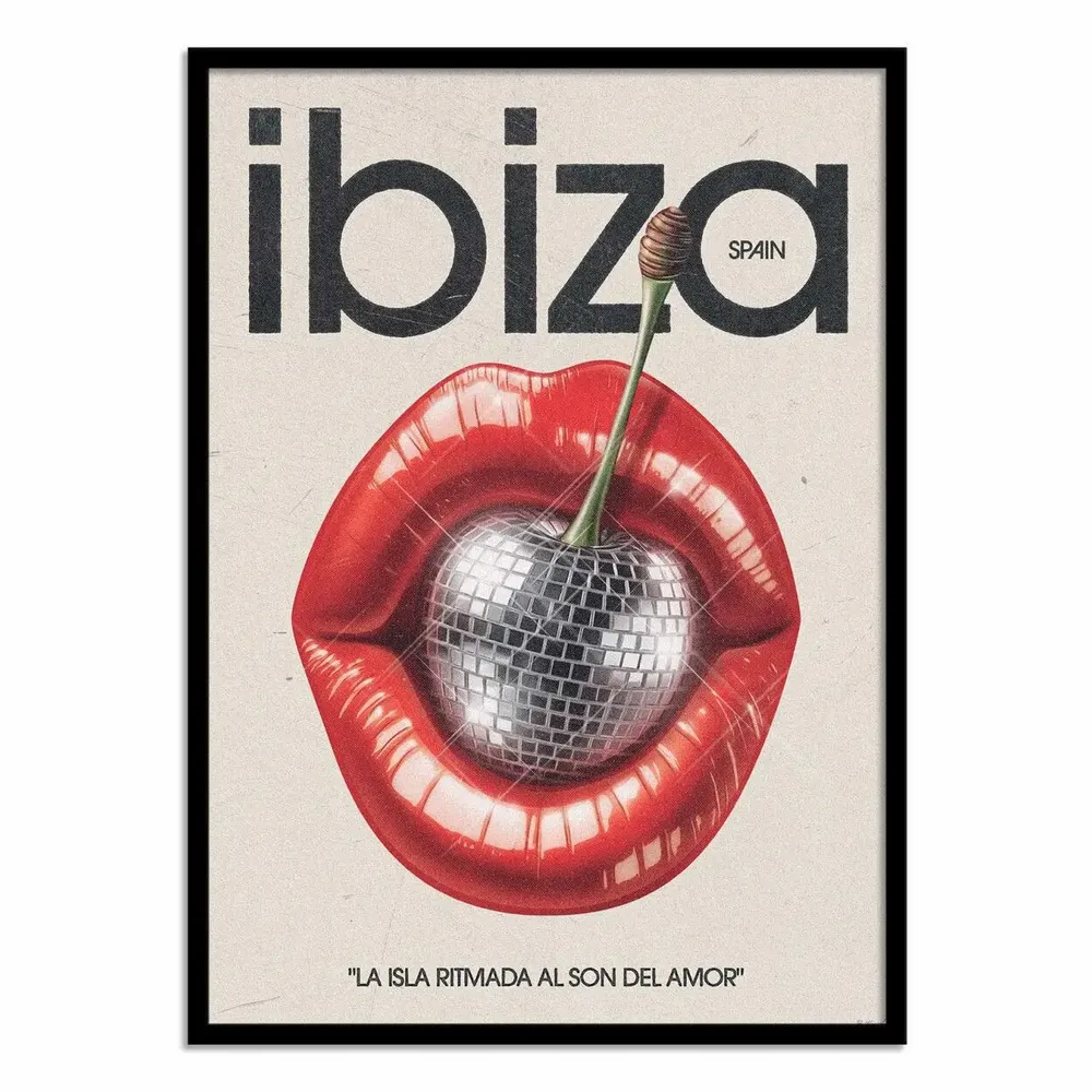 Poster - Art-Poster - Ibiza - Dear Bill - WALL EDITIONS