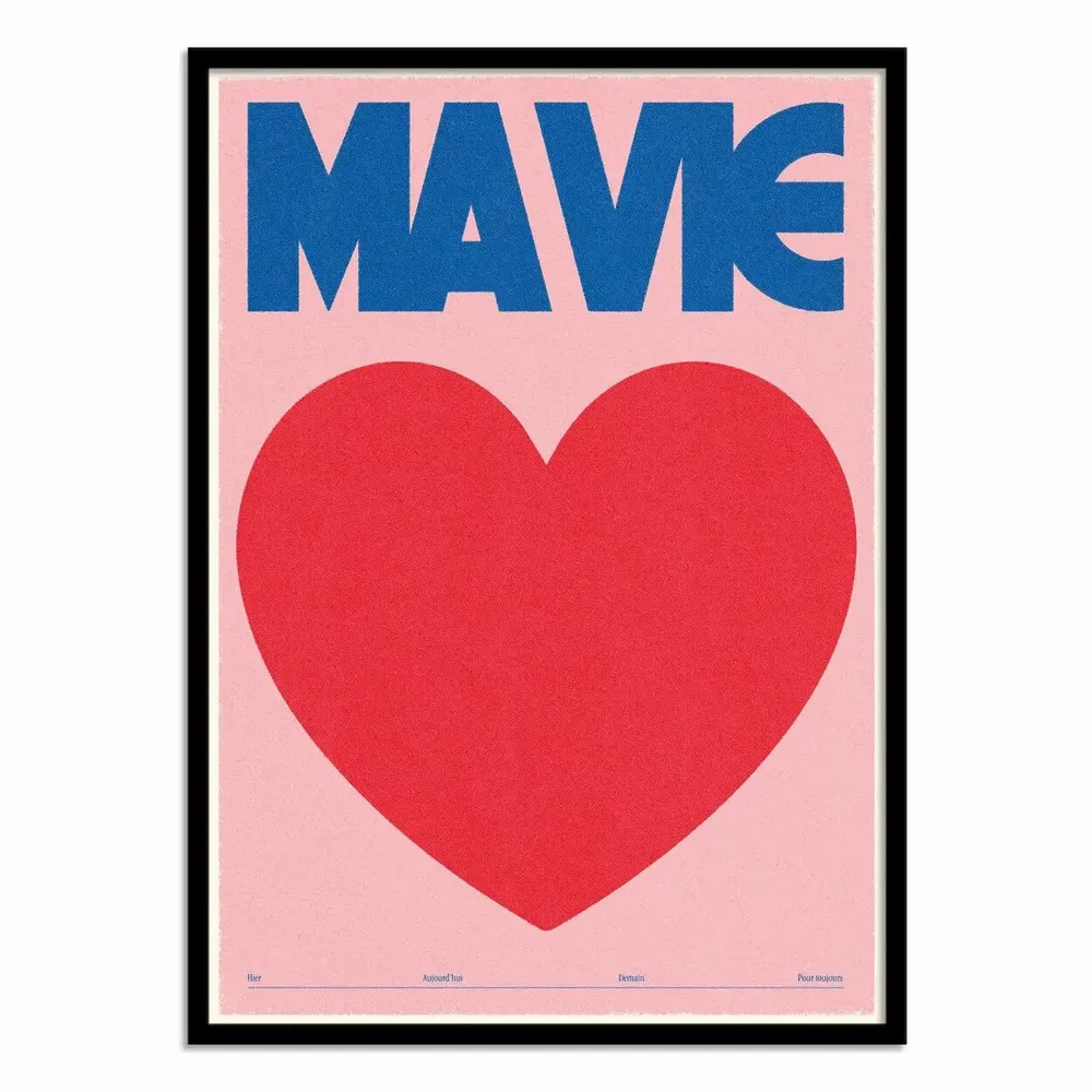 Poster - Art-Poster - Ma Vie - Dear Bill - WALL EDITIONS
