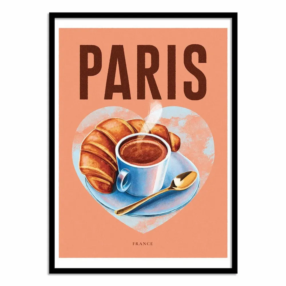 Poster - Art-Poster - Paris - Dear Bill - WALL EDITIONS