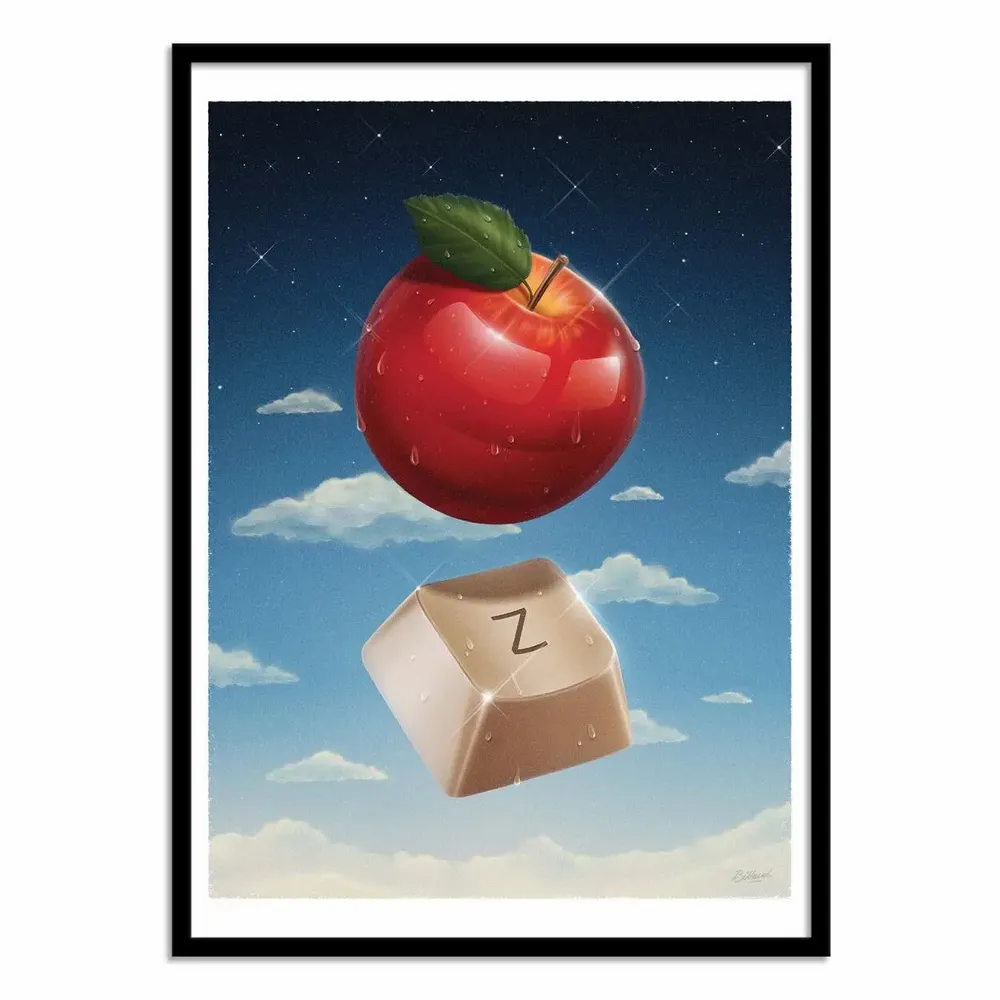 Affiches - Affiche - Pomme Z - Dear Bill - WALL EDITIONS