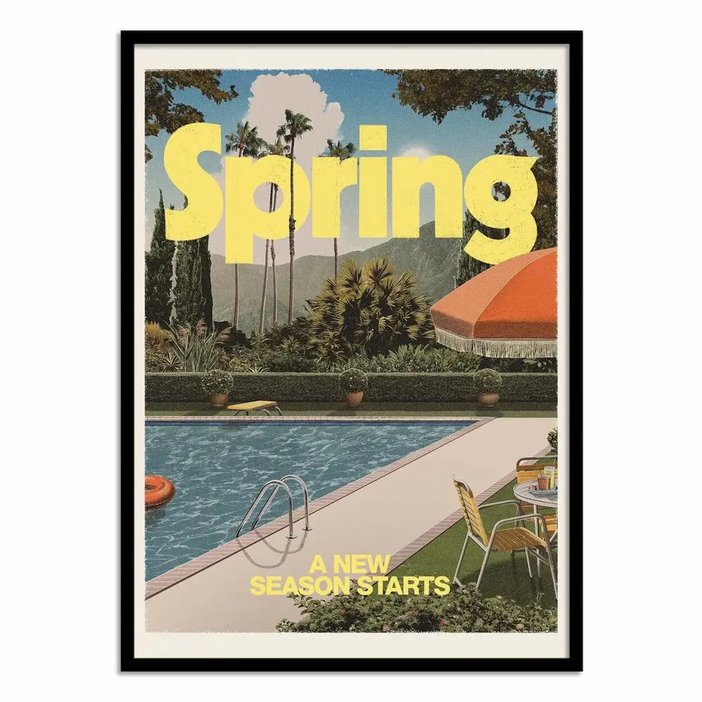 Poster - Art-Poster - Spring - Dear Bill - WALL EDITIONS