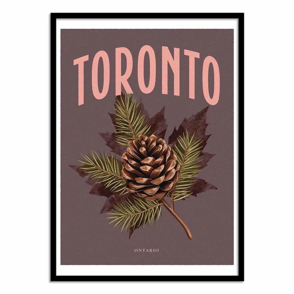 Poster - Art-Poster - Toronto - Dear Bill - WALL EDITIONS