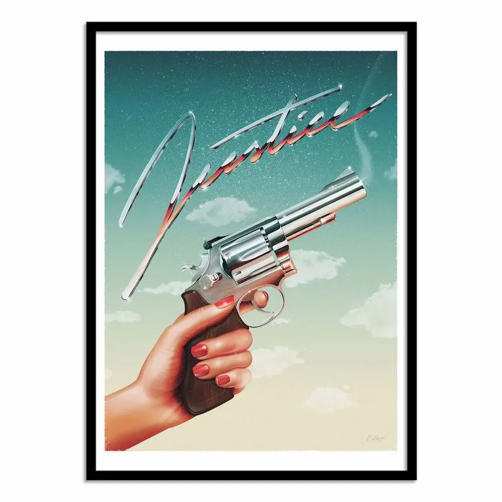 Poster - Art-Poster - Justice - Dear Bill - WALL EDITIONS