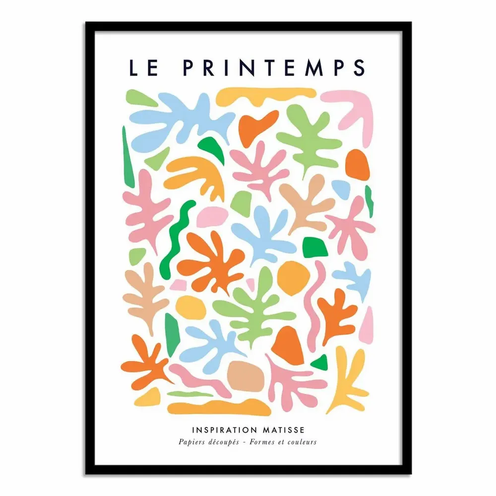 Affiches - Affiche - Le Printemps - Dominique Vari - WALL EDITIONS