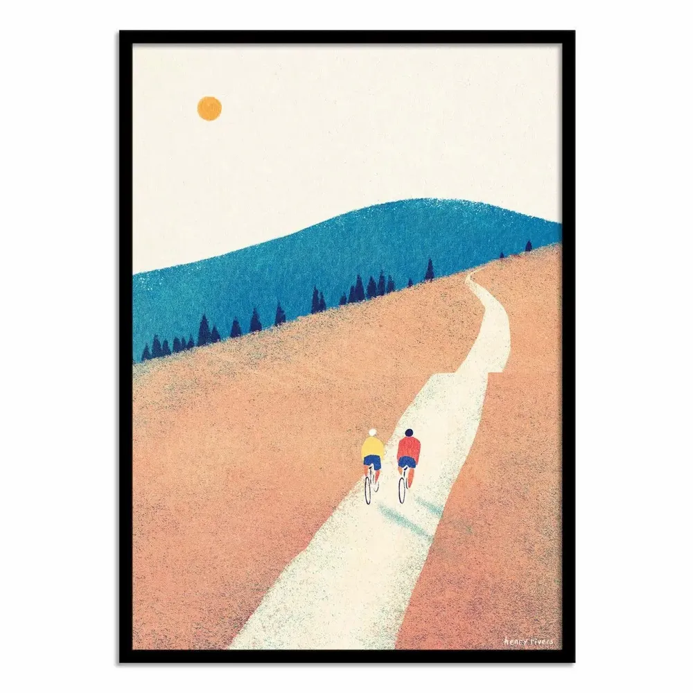 Poster - Art-Poster - Endless summer - Henry Rivers - WALL EDITIONS