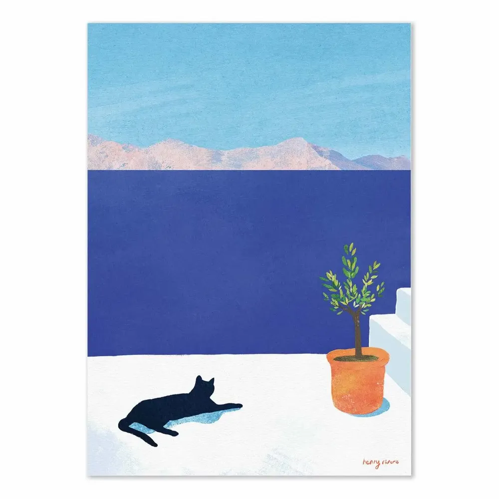 Poster - Art-Poster - Siesta - Henry Rivers - WALL EDITIONS