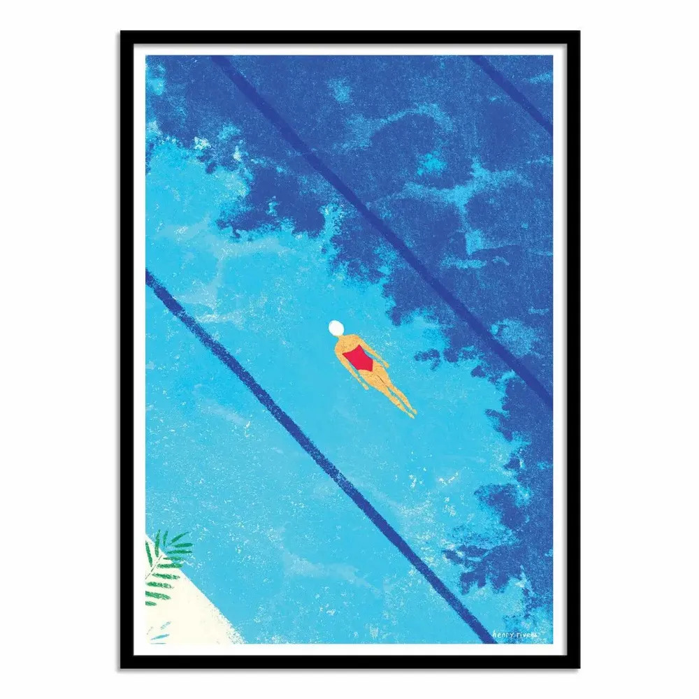 Poster - Art-Poster - Summer bliss - Henry Rivers - WALL EDITIONS