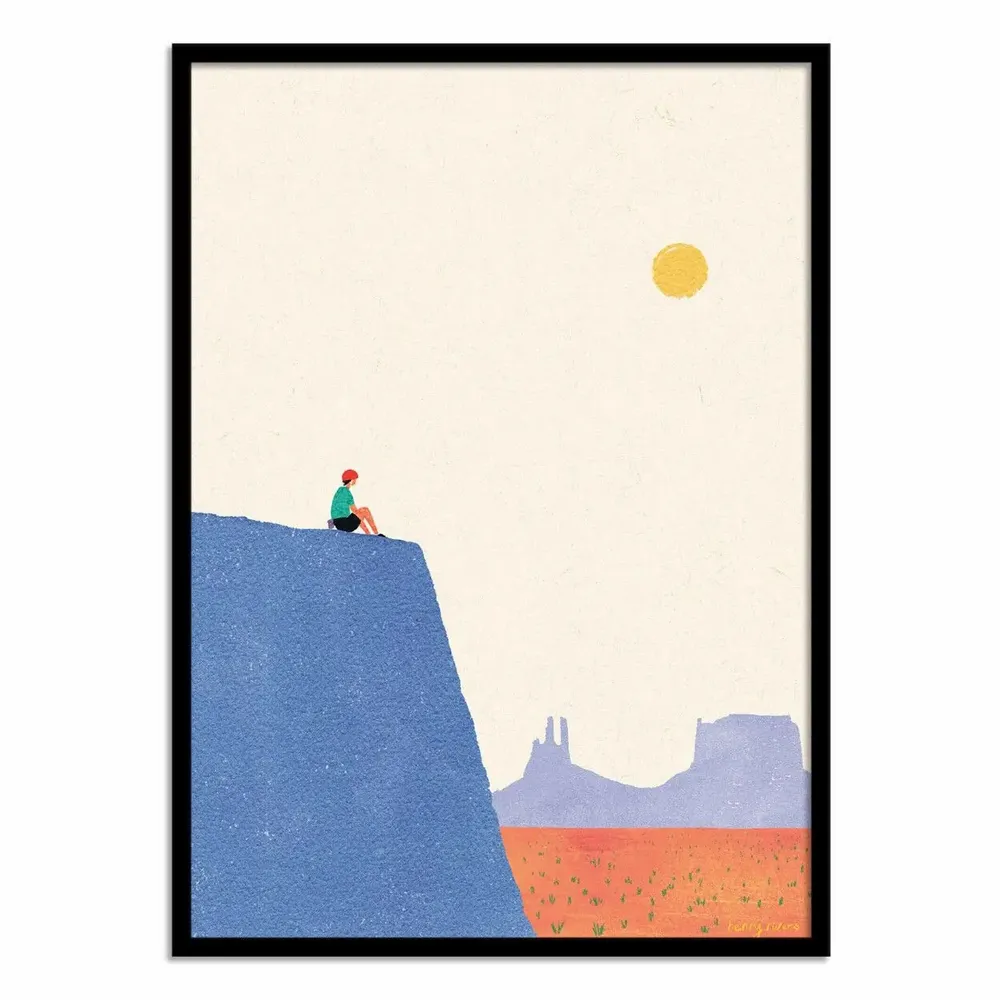 Affiches - Affiche - View from the top - Henry Rivers - WALL EDITIONS