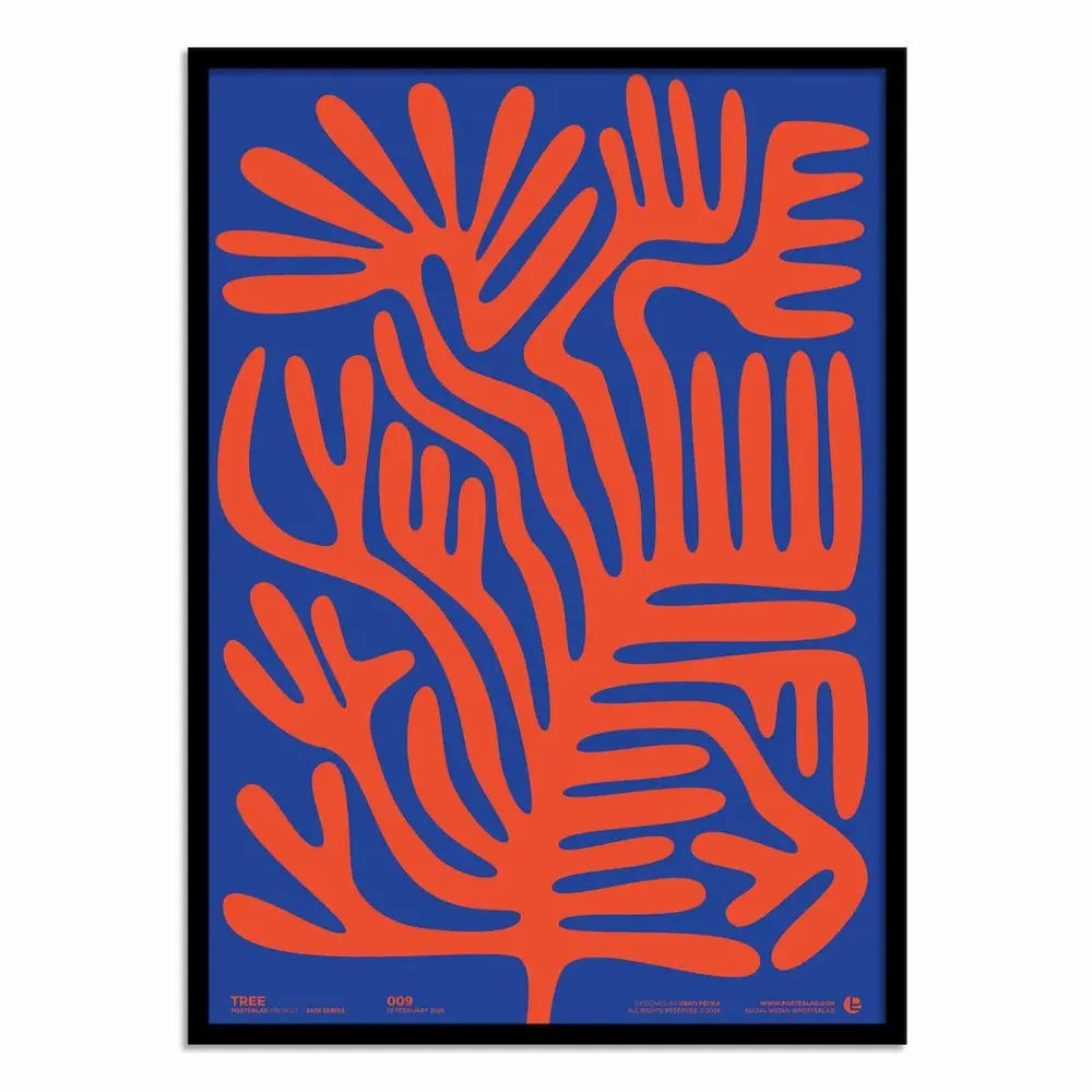 Poster - Art-Poster - Tree - Posterlad - WALL EDITIONS