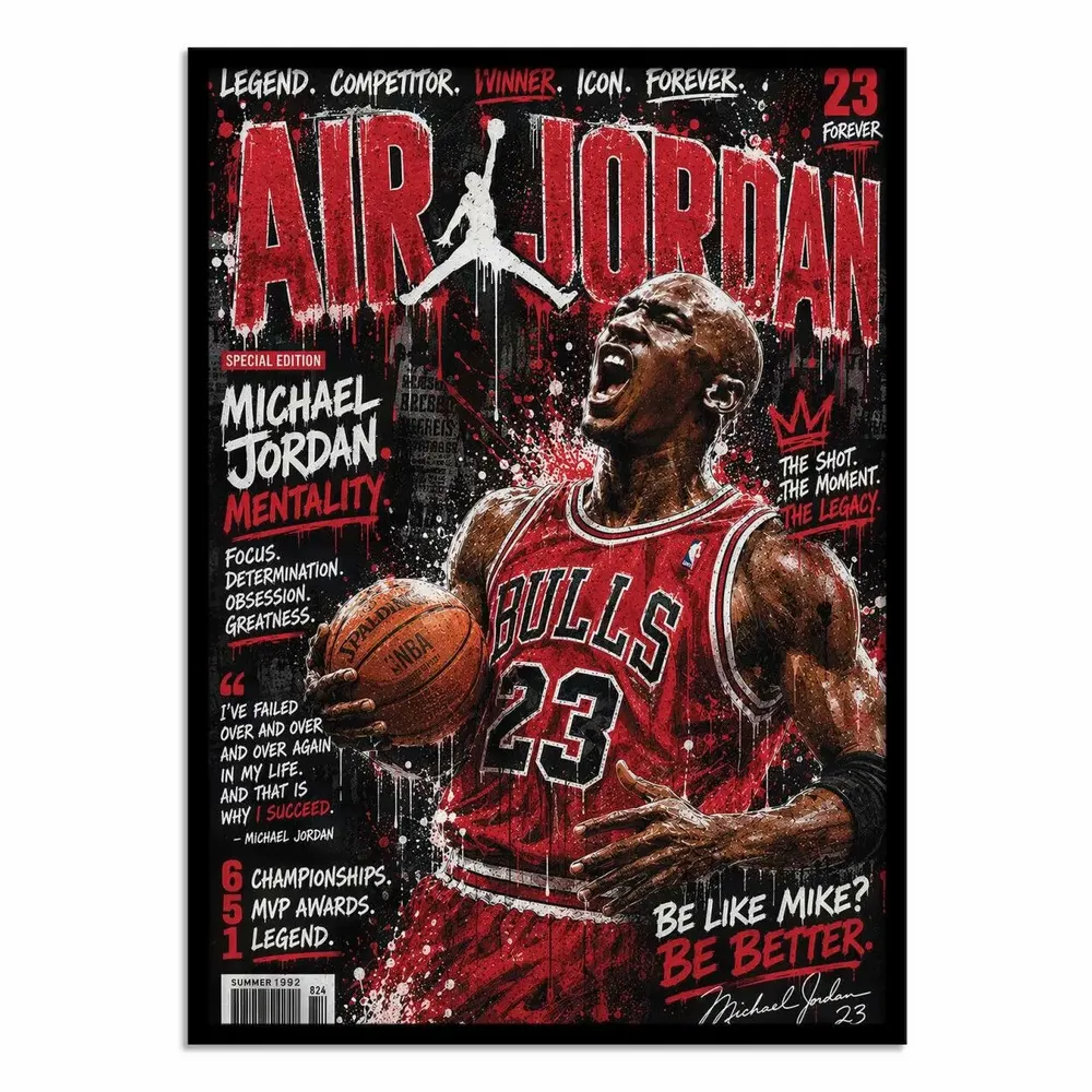Poster - Art-Poster - The Goat - Mr Pablo Costa - WALL EDITIONS