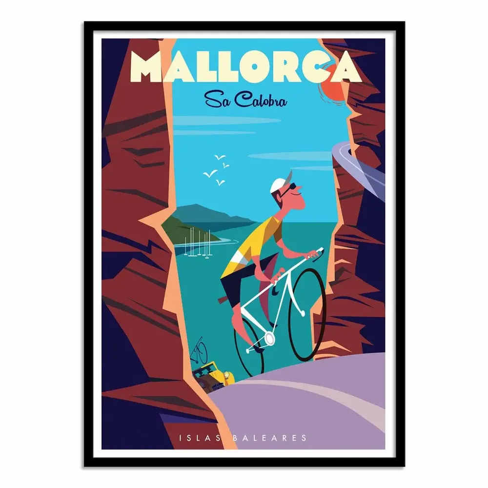 Poster - Art-Poster - Mallorca - Gary Godel - WALL EDITIONS
