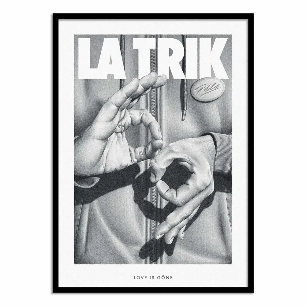 Poster - Art-Poster - Lyon 69 La Trik - Dear Bill - WALL EDITIONS
