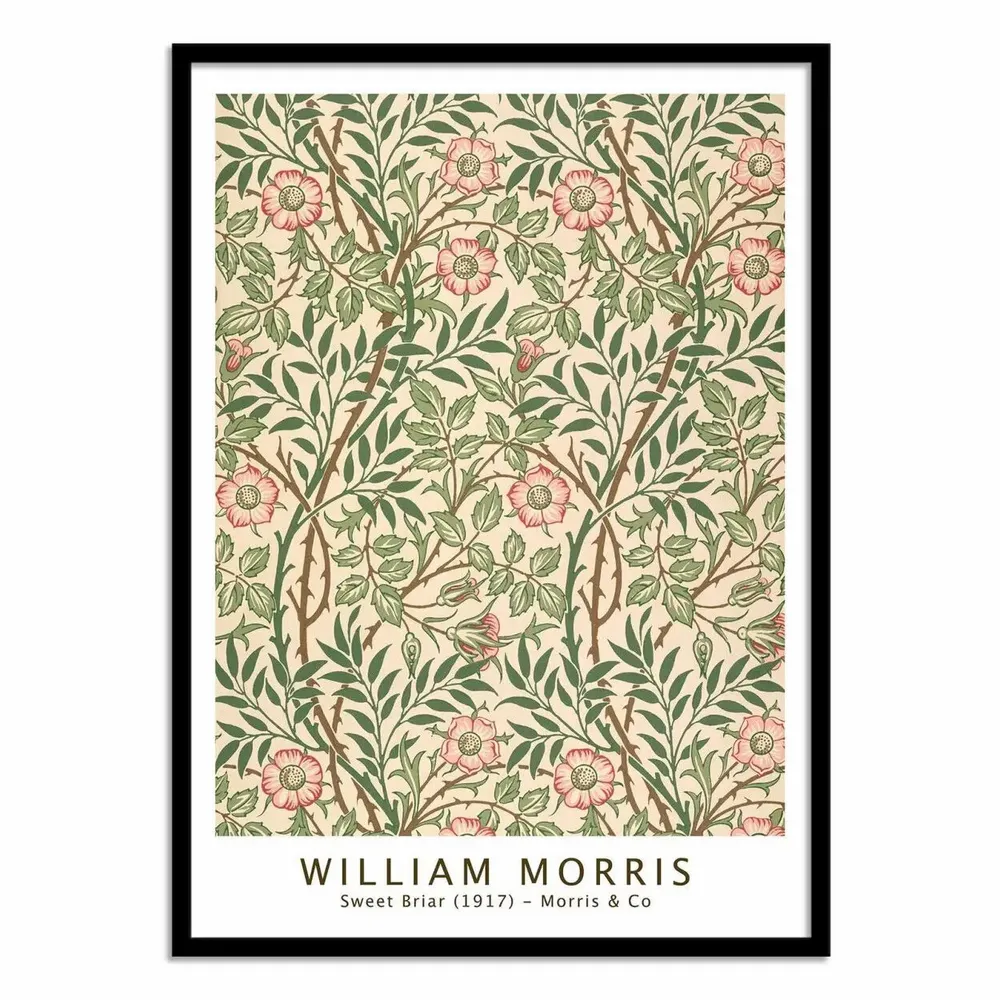 Poster - Art-Poster - Sweet Briar 1917 - William Morris - WALL EDITIONS