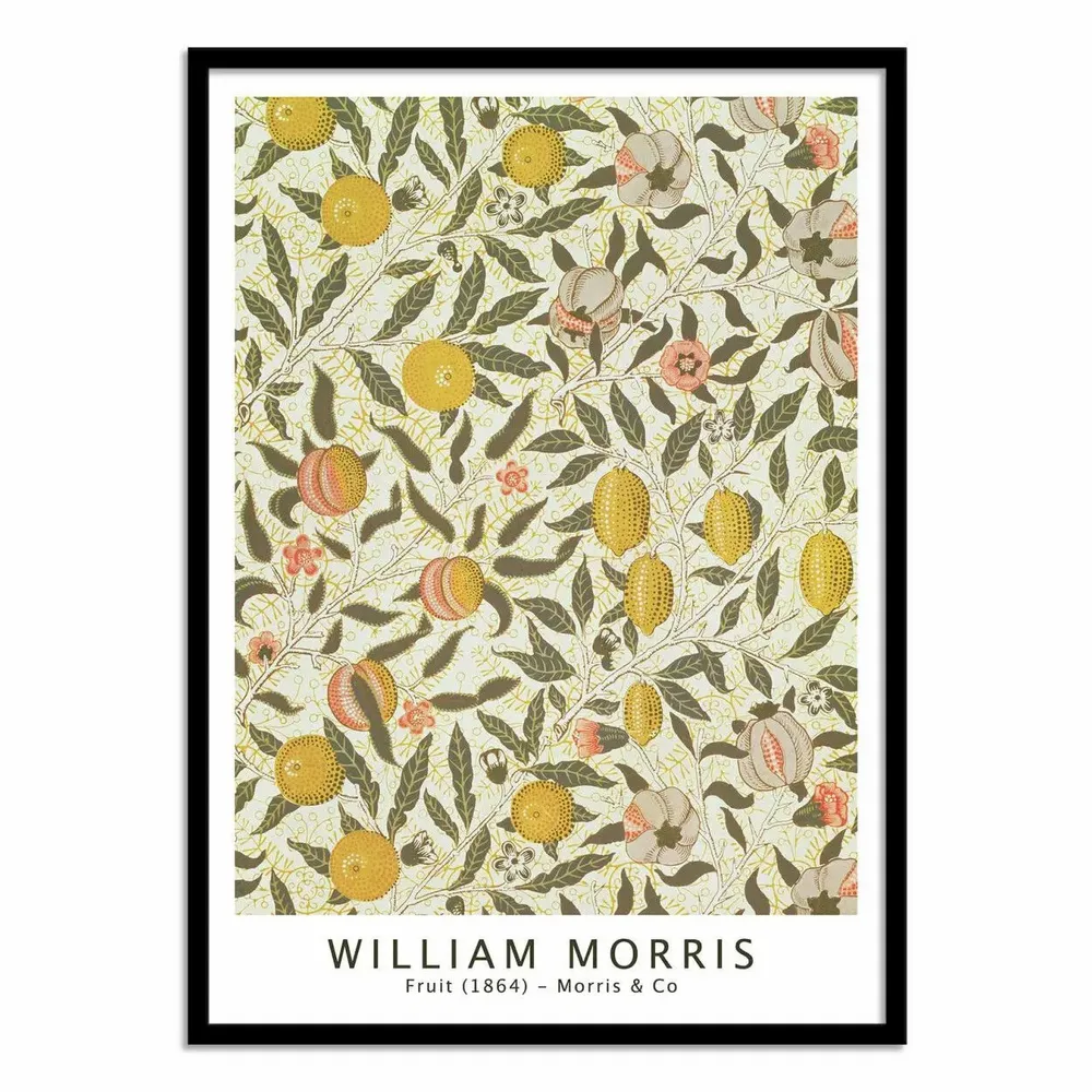 Affiches - Affiche - Fruit - William Morris - WALL EDITIONS
