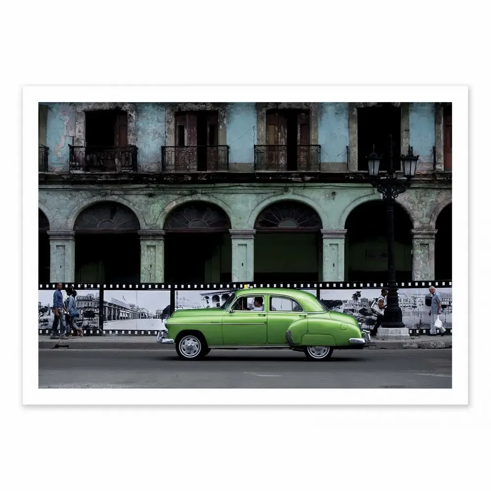 Affiches - Affiche - Havana frames - Alper Uke - WALL EDITIONS