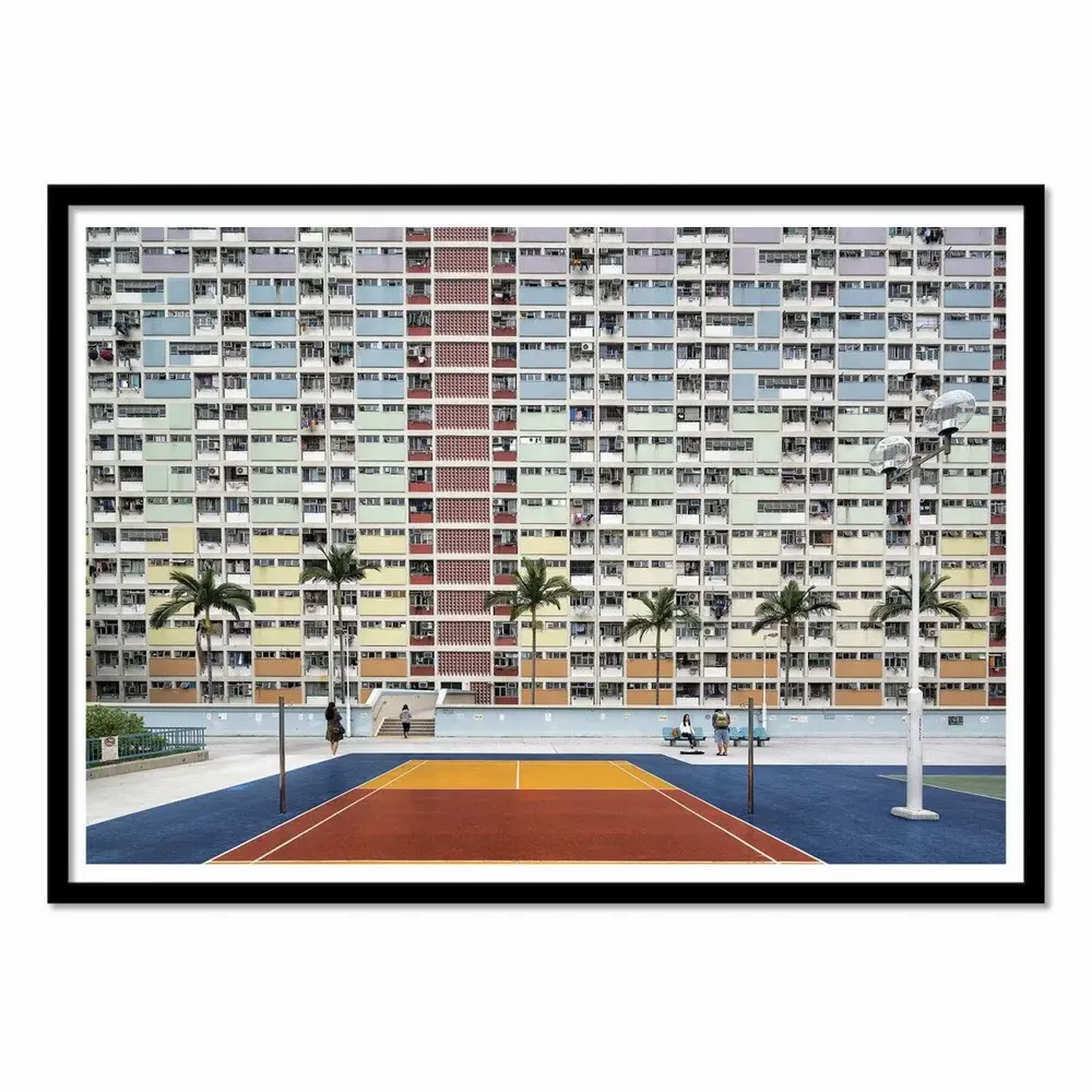 Poster - Art-Poster - Choi Hung Estate - Fahad Abdualhameid - WALL EDITIONS